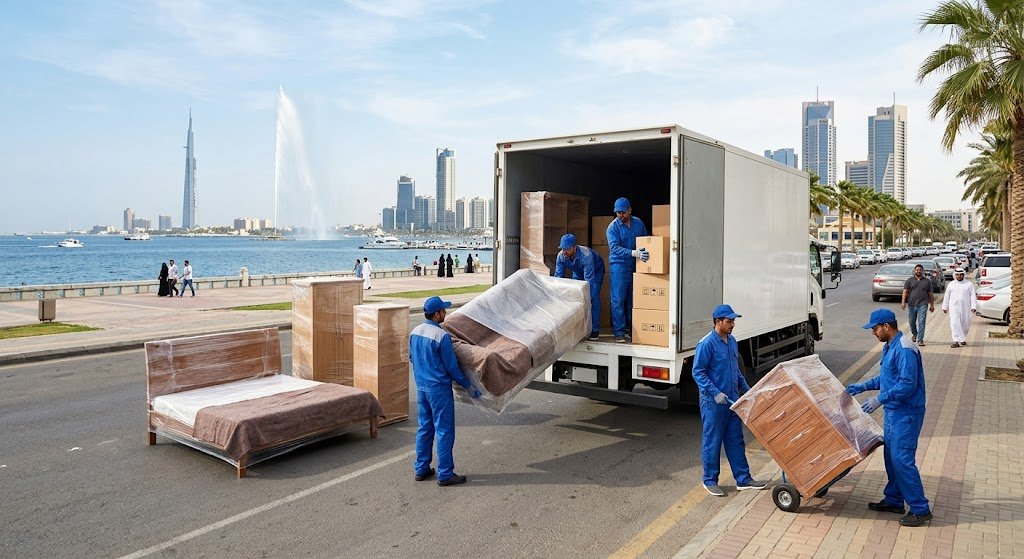 أفضل سيارات وخدمات نقل عفش الصالحية بالرياض