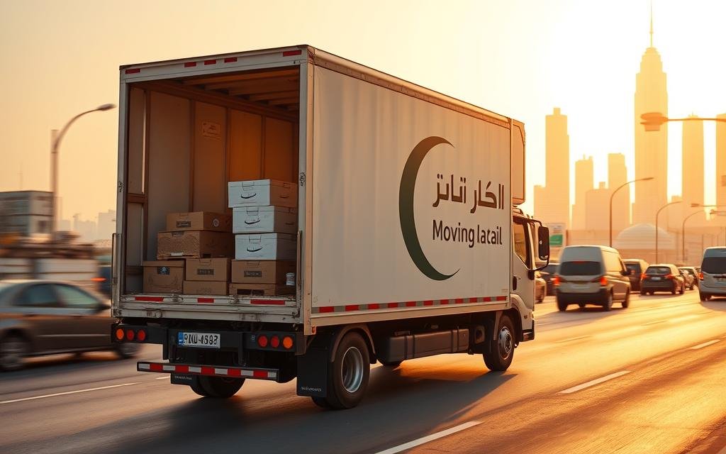 نقل عفش ظهرة البديعة