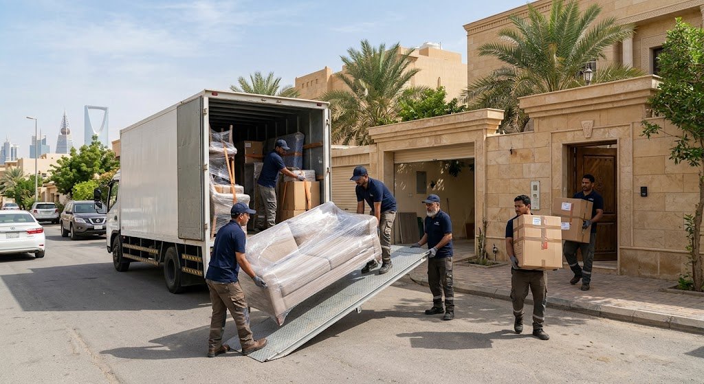 شركة نقل اثاث بالرياض خصومات 25%