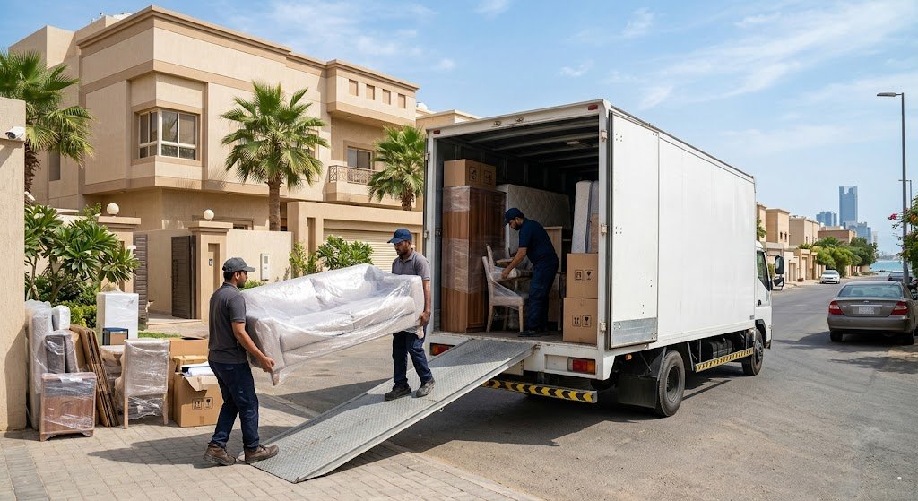 افضل شركة نقل اثاث بالرياض
