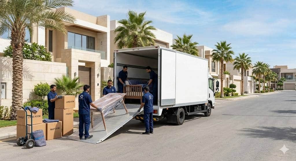 نقل عفش حي الواحه بالرياض خدمات احترافية وأسعار منافسة