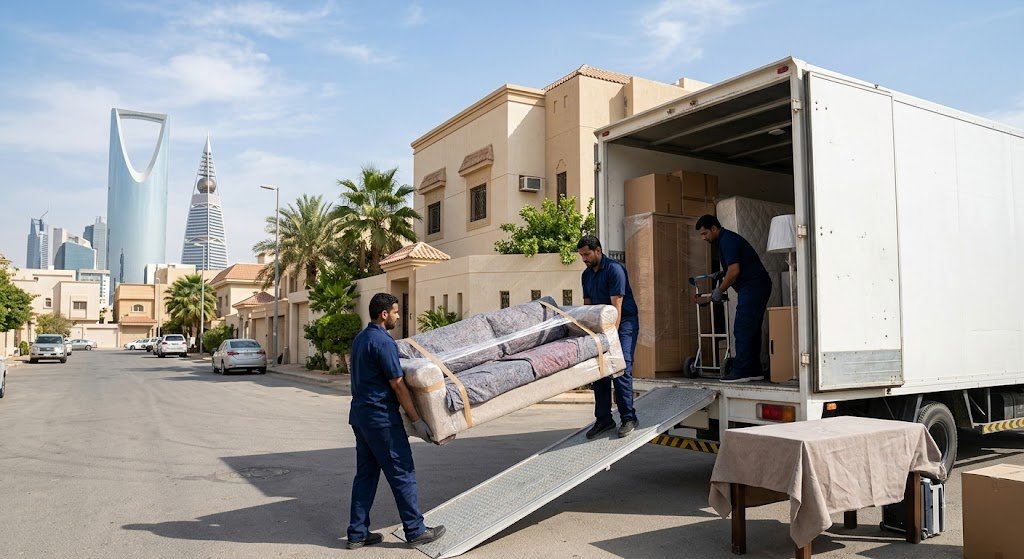 نقل عفش المربع بالرياض
