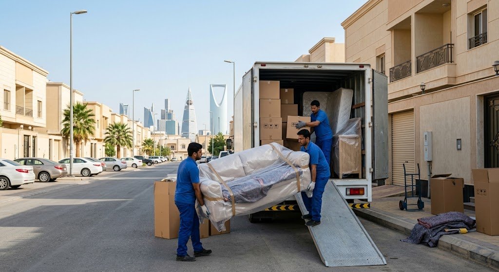 نقل عفش المرقب بالرياض
