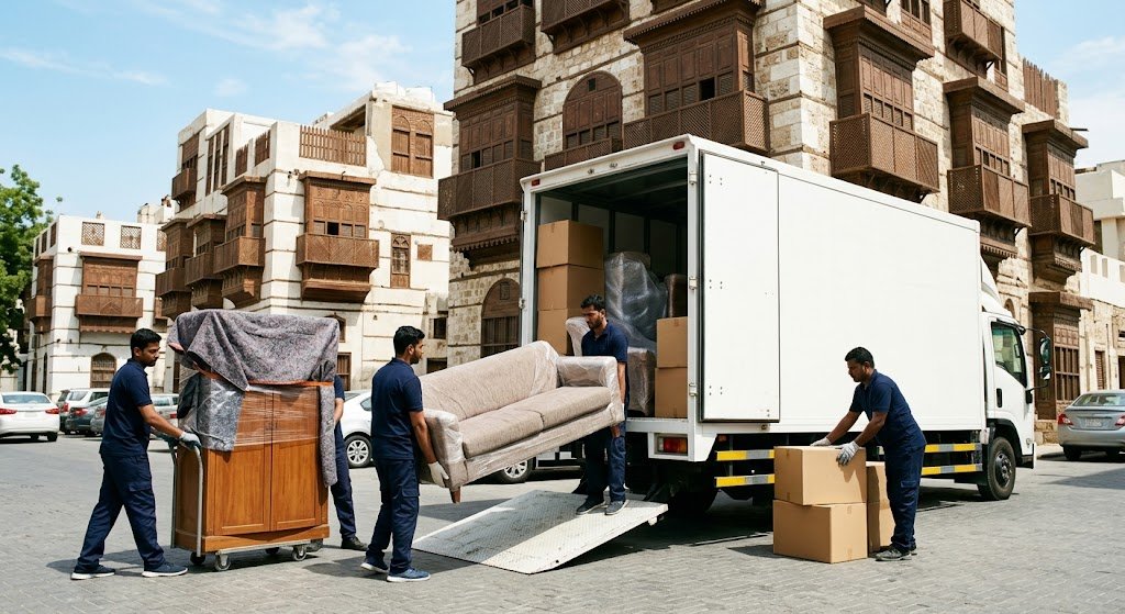 نقل عفش البطحاء بالرياض