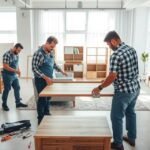 خدمات نقل العفش