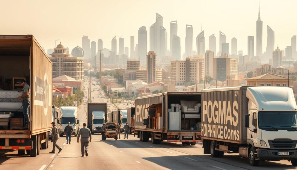 تعرف على أفضل 8 شركات فى نقل عفش الفلل بالرياض