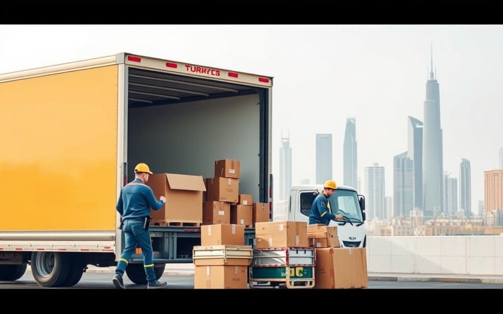نقل عفش حى الورود