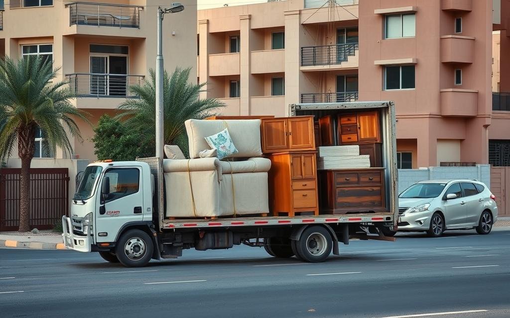 نقل عفش حي الرائد الرياض