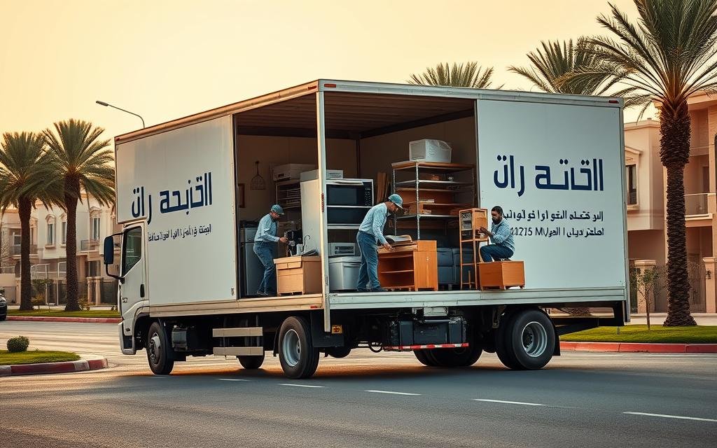 نقل عفش حي الملك عبدالله الرياض