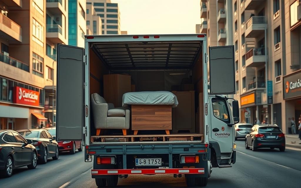 نقل عفش حي الملقا الرياض