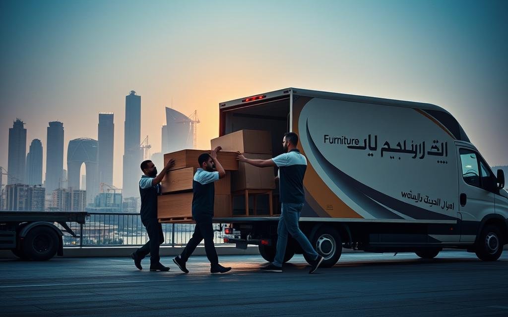 أرخص شركات نقل عفش بالرياض مع ضمان كامل