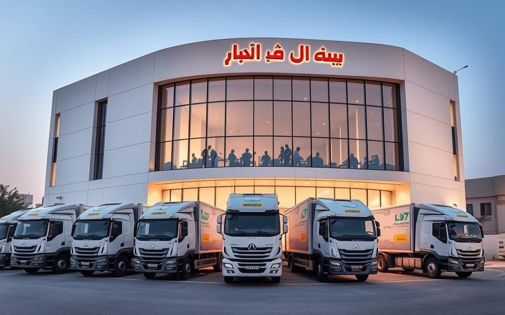 نقل عفش حي النظيم بالرياض
