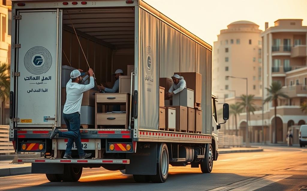 نقل عفش حي إشبيليا بالرياض