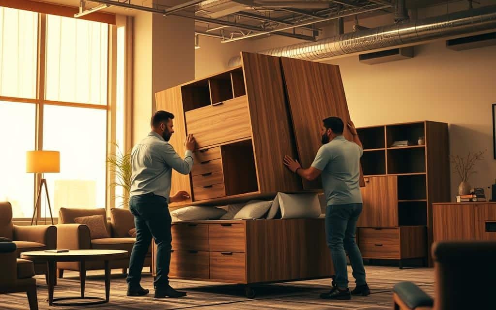 نقل عفش من الرياض إلى أبها