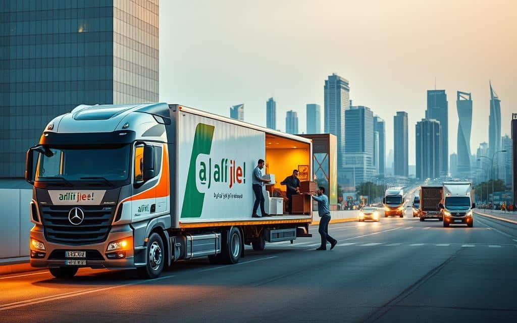 نقل عفش من الرياض إلى جازان