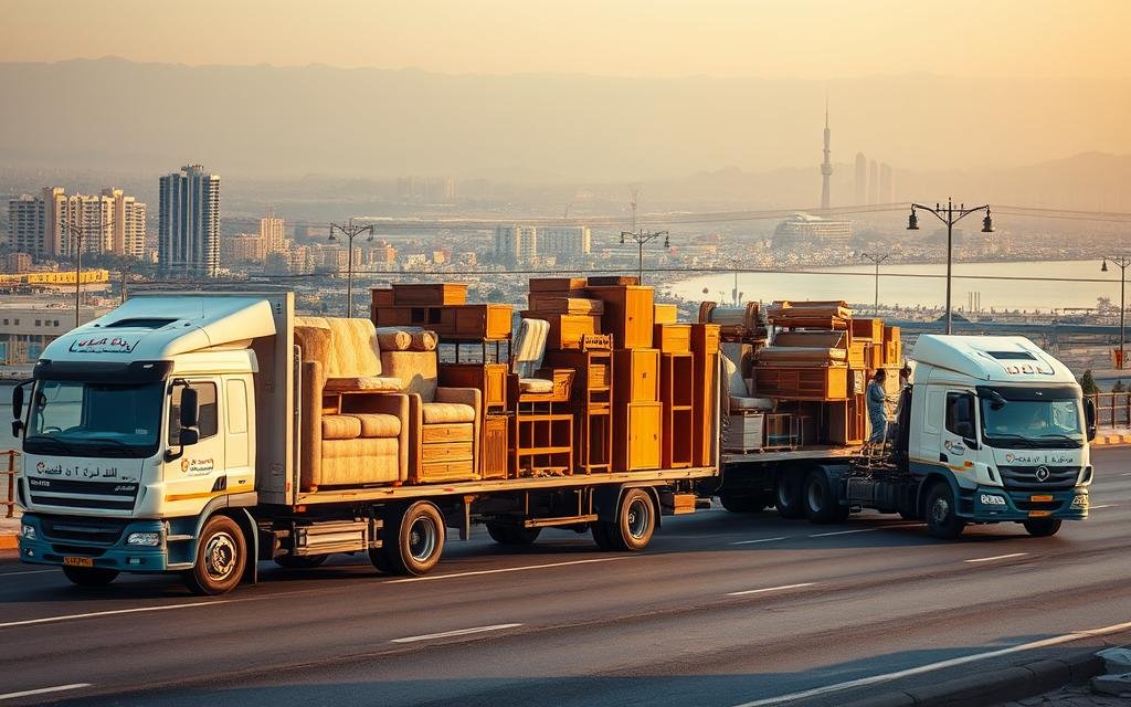 نقل عفش من الرياض إلى تبوك