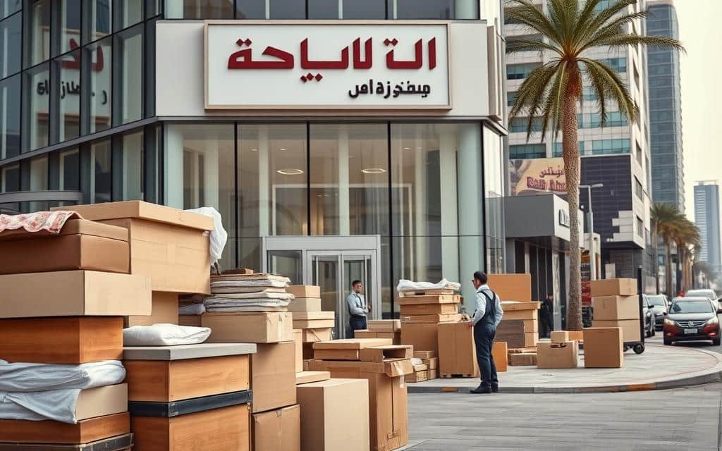 نقل عفش من الرياض إلى الطائف