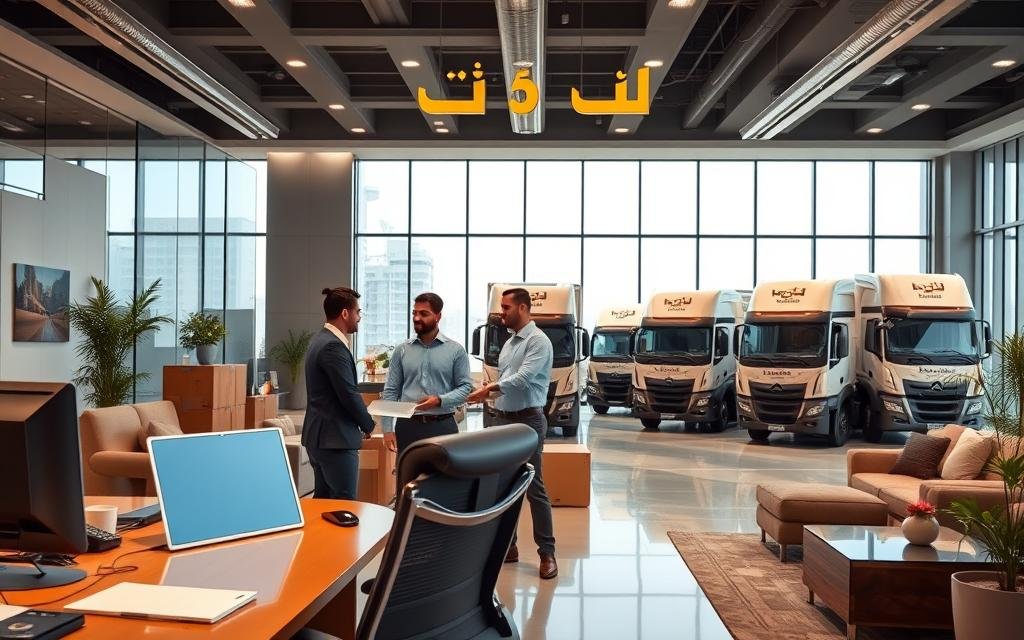 نقل عفش من الرياض إلى الدمام