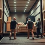 نقل عفش من الرياض إلى مكة