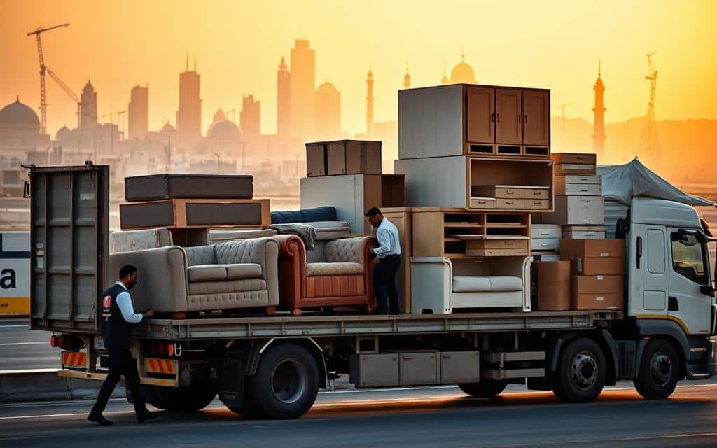 نقل عفش من الرياض إلى جدة