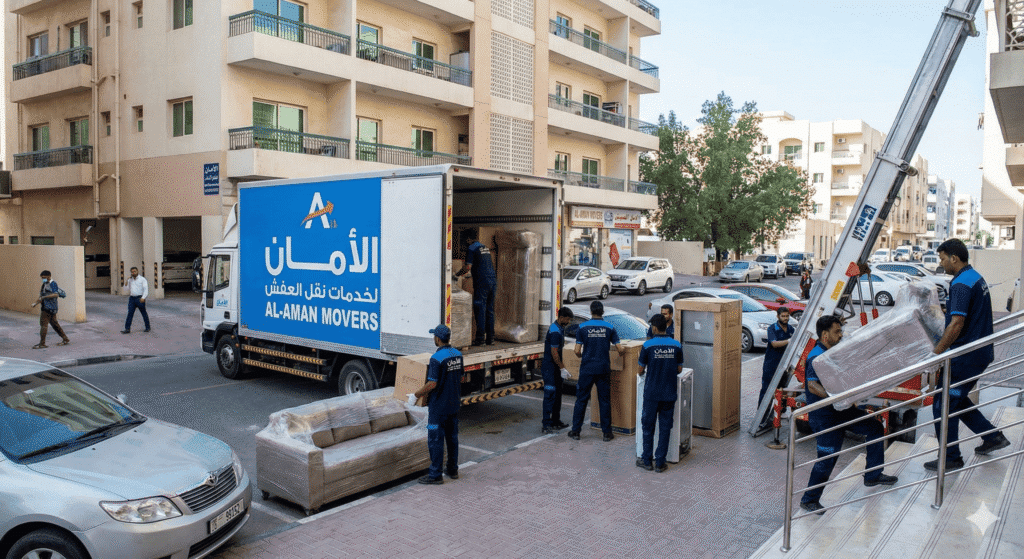 كيف تستفيد من التكنولوجيا الحديثة فى نقل العفش الخليج