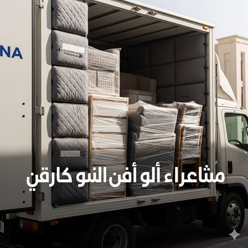 دينا نقل عفش بالرياض مغلقة ومبطنة حديثة 2026