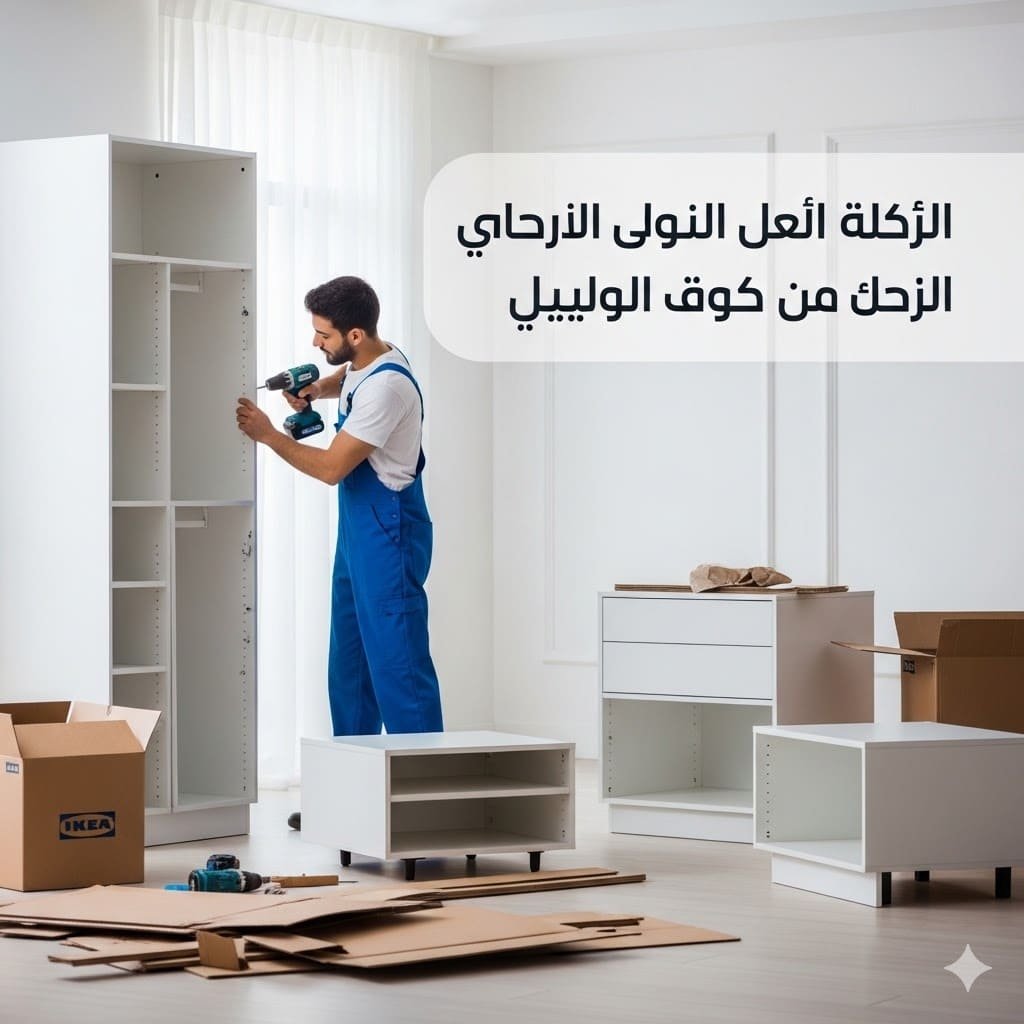 نجار فك وتركيب غرف نوم ايكيا بالرياض محترف