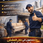 خدمات نقل عفش بالرياض مع ضمان شامل ضد الكسر