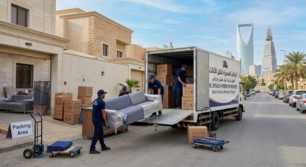 مقارنة بين أفضل شركات نقل عفش بالرياض مع ضمان