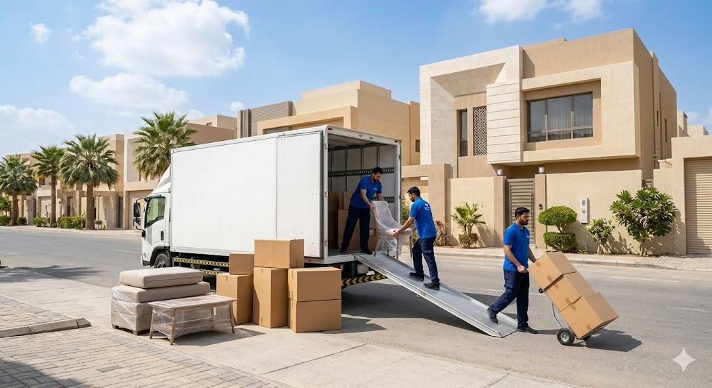نقل عفش أحياء الرياض