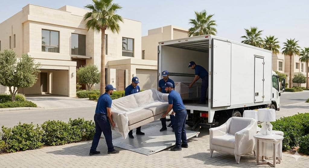 نقل عفش النخيل الشرقي بالرياض