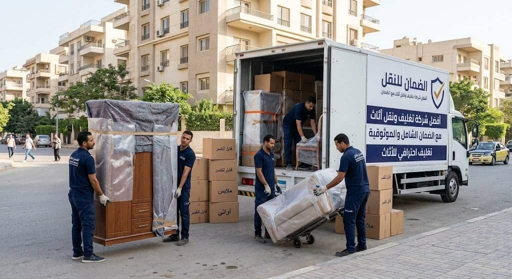 افضل شركة تغليف ونقل اثاث مع الضمان