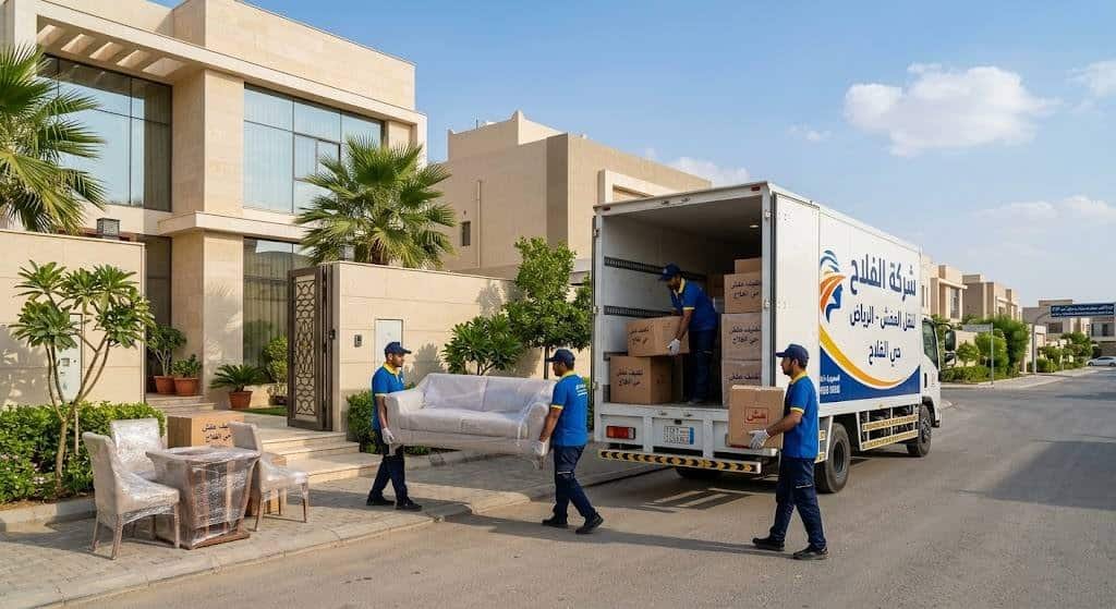 نقل عفش حي الفلاح الرياض