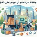 كم تكلفة نقل العفش في الرياض؟ دليل شامل