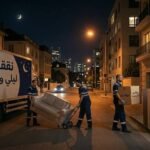 هل يوجد نقل عفش ليلي أو في العطلات؟